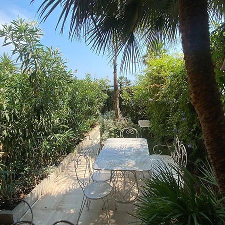 Sea Front Flat Promenade Des Anglais With Garden Ницца Экстерьер фото