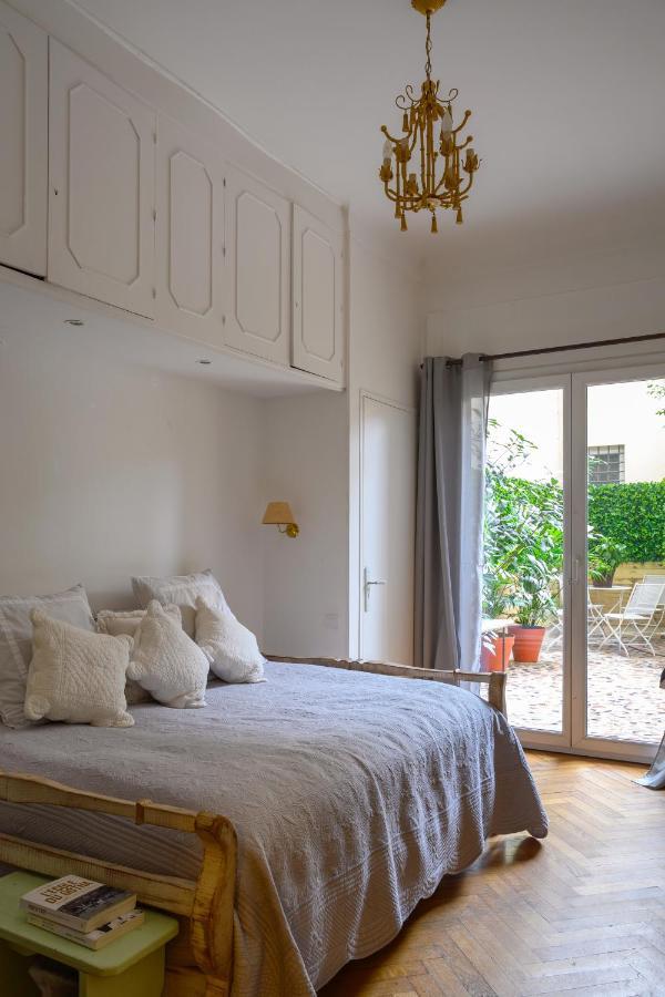 Sea Front Flat Promenade Des Anglais With Garden Ницца Экстерьер фото